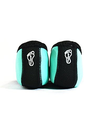 Nufoot Sporty Nu Indoor Womens Shoes Slipper, Teal, Large #TOP1