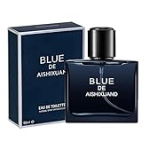 Eau De Toilette Für Männer 50ml Holzig Fruchtiger Herrenduft Eau De Toilette Natural Spray Frischer Herrenduft Mit Noten Von Lavendel, Patchouli Und Mandarine Für Eine Kraftvolle Ausstrahlung