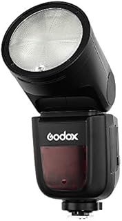 Godox V1O Professional Camera Flash Speedlite Speedlight Round Head Wireless 2.4G for Olympus Cameras for Wedding Portrait Studio Photography