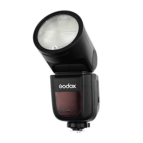 Godox V1O Professional Camera Flash Speedlite Speedlight Round Head Wireless 2.4G for Olympus Cameras for Wedding Portrait Studio Photography