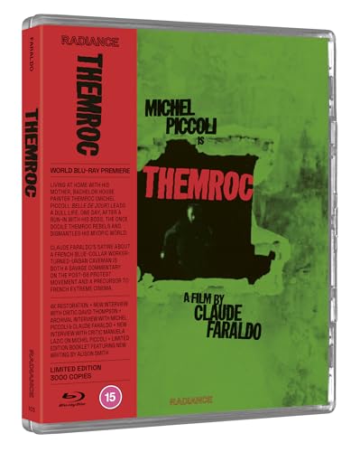 Themroc Blu-ray para noches de cine en casa y debate cinéfilo 3