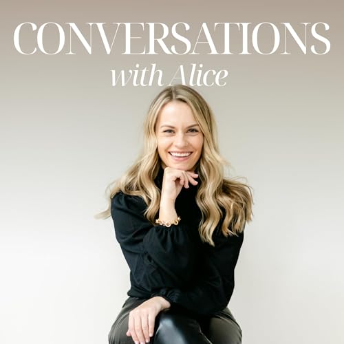 Conversations with Alice. cover art