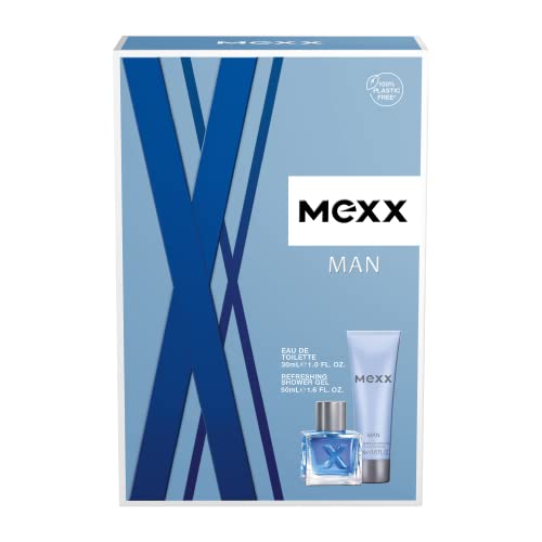 MEXX Man Eau de Toilette Gift Pack 30 ml + Shower Gel 50 ml