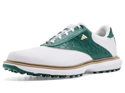 Adidas Golf Men's chaussure blanc/vert collégial/blanc cassé 9