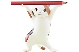 Dancing Cats Pen Holder for Desk: The Purrfect Paperweight!