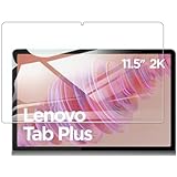 Kepuch 2 Pack Tempered Glass Screen Protector Transparent Compatible for Lenovo Tab Plus 11.5
