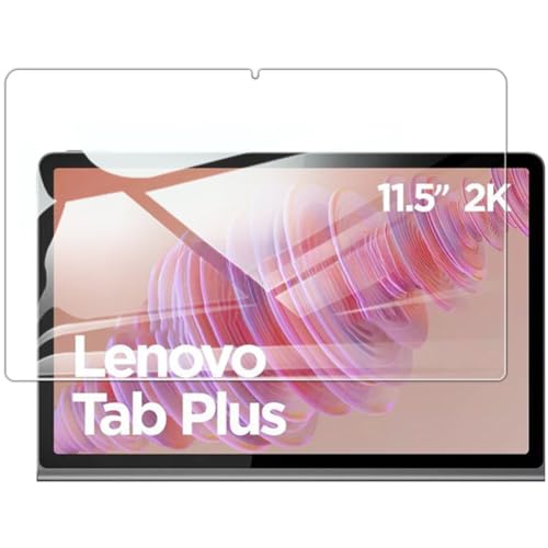 Kepuch 2 Pack Tempered Glass Screen Protector Transparent Compatible for Lenovo Tab Plus 11.5