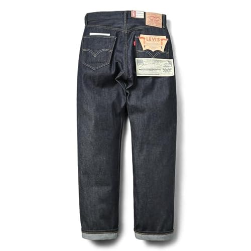 LEVIS VINTAGE CLOTHING ���[�o�C�X 501XX ���B���e�[�W �W�[���Y 1955�N���f�� ���W�b�h �f�j���p���c ���f�j�� 50155-0079 (JP, �E�G�X�g, 36, Regular, Long)
