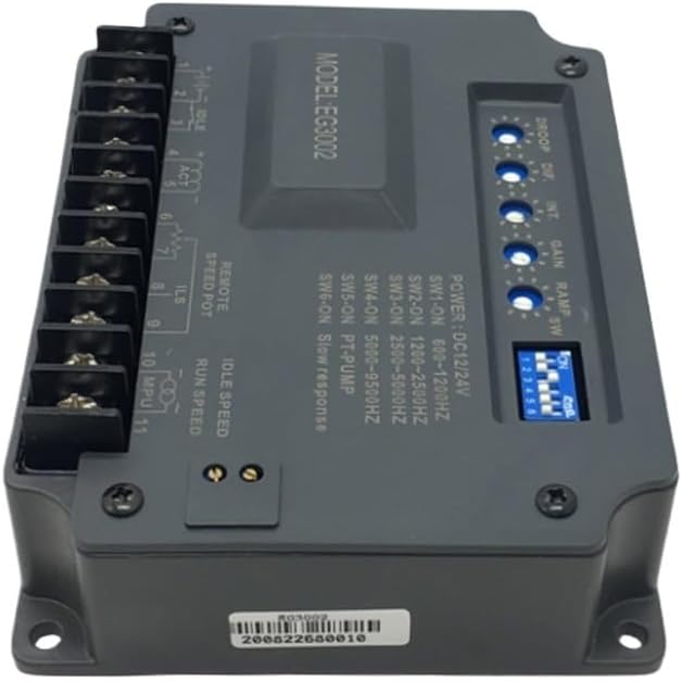 EG3002 Engine Speed Control Unit Generator Speed Governor Genset Controller