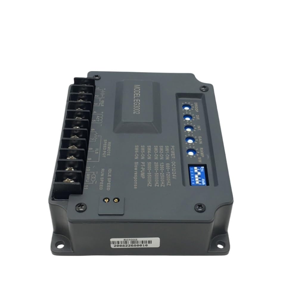 EG3002 Unità di controllo della velocità del motore Regolatore di velocità del generatore Regolatore del gruppo elettrogeno diesel