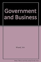 Business and Government B00C7X8KGY Book Cover