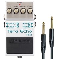 Creates large spatial ambient and echo effects Extends the natural instrument sound Freeze function for as long as you like the effect Reacts sensitively to game dynamics and volume/mono/stereo inputs and outputs Keepdrum jack cable