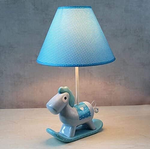 Lampe de lecture chambre bleu le cadeau parfait pour chambre fille