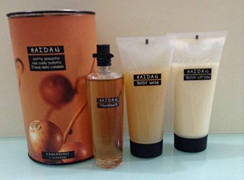 I COLONIALI HAIDAN HINOKI notte speziata set edt