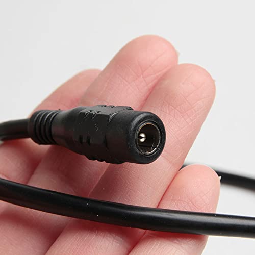 Acxico 1 Pcs Dc 12V 1A Invisible Cctv 48-Led Night Vision 940Nm Ir Infrared Illuminator Light + Wire 60Cm #TOP4