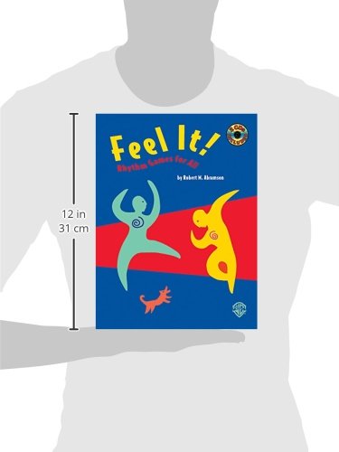 Feel It!: Rhythm Games for All, Book & 2 CDs