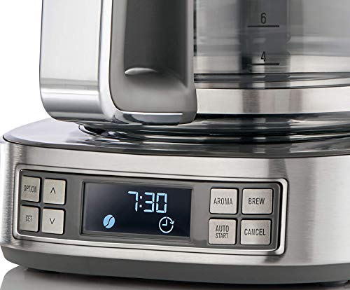 AEG 7 Series Digital Filter Coffee Machine, 1100 W - Stainless Steel 6 Gallery Image AEG 7 Series Digital Filter Coffee Machine, 1100 W - Stainless Steel 6 Gallery Image