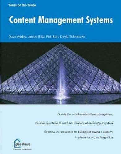 Content Management Systems (Tools of the Trade)