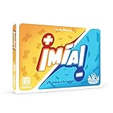 20 min de duración Tranjis Games - ¡Mia! ¿Te sumas o te restas? - Juego de cartas (TRG-08mia)