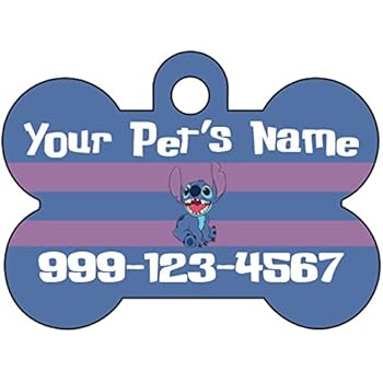 stitch dog tag