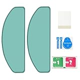 Yuumo+ ヘルメット 曇り止め シート バイク くもり止め フィルム シールド フルフェイス ジェット オープン オフロード クリア 汎用 2枚セット Bタイプ