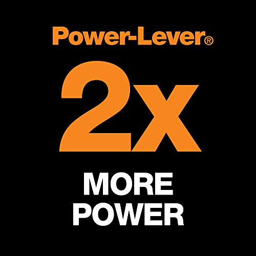 Fiskars Tesouras de grama com alavanca elétrica – Lâmina serrilhada de 12,7 cm, tesoura de corte de