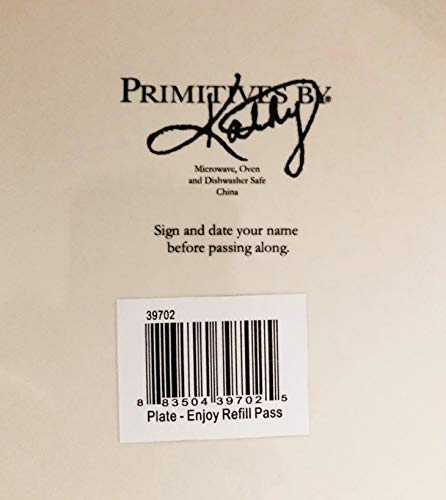 Primitives by Kathy Plate Enjoy 詰め替えパスキッチンアクセサリー [4]