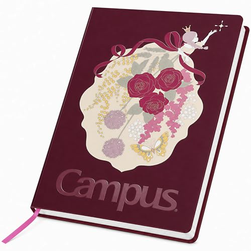 Cuaderno rayado A5 KOKUYO con tapa dura de 100 hojas para oficina y diario personal