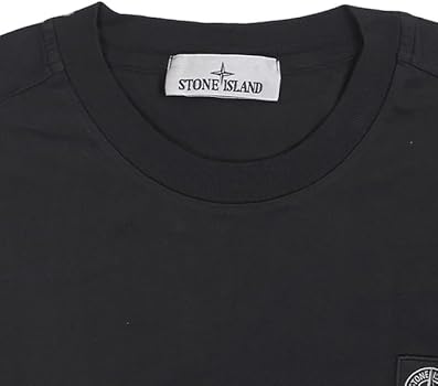 Amazon | [ストーンアイランド] メンズ 長袖Tシャツ/ロンT iysi24s003