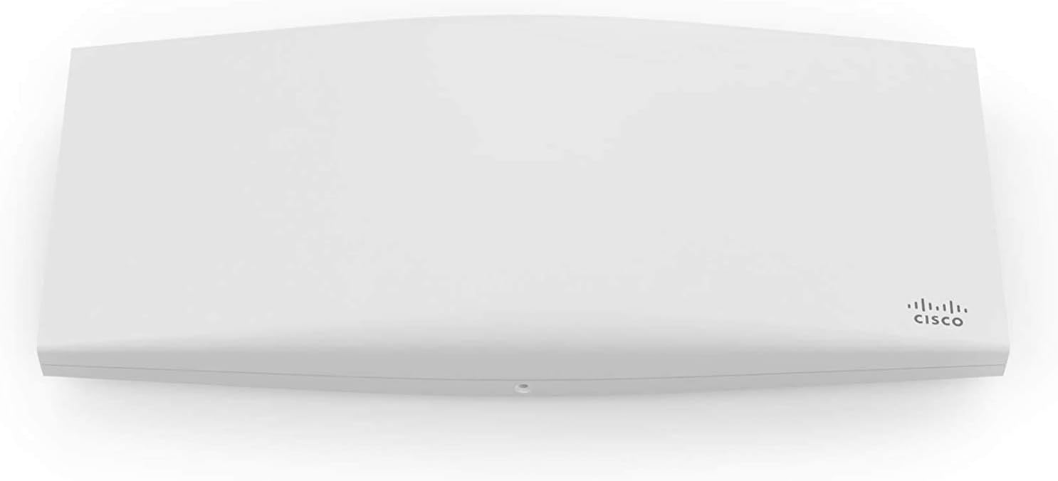 Up To 50% OFF Meraki MR46 Indoor Wi-Fi 6 802.11ax with Multigigabit Ethernet and Security Radio Access Point and 1 Year Enterprise License (MR46-HW+LIC-ENT-1YR) Black Friday - 40% OFF Meraki MR46 Indoor Wi-Fi 6 802.11ax with Multigigabit Ethernet and Security Radio Access Point and 1 Year Enterprise License (MR46-HW+LIC-ENT-1YR)