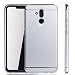 Produktbild König Design Handy-Hülle Schutz-Case geeignet für Huawei Mate 20 Lite Bumper 3 in 1 Cover Chrom Etui Silber