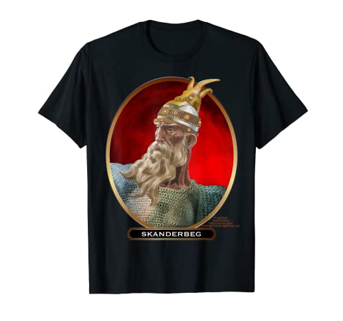 Skanderbeg, héros albanais T-Shirt