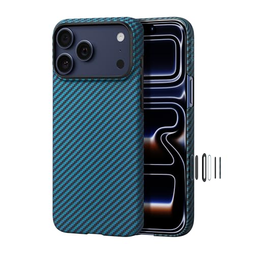 pitaka for iPhone 17 Pro Case 6.3