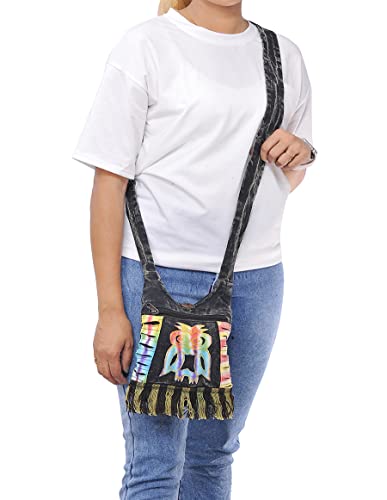 Image of ROYAL The Collection Small Hippie Phone Purse Crossbody, Boho Travel Bag