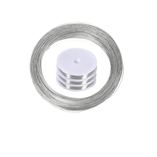 drut jubilerski, Diameter 0.02-3mm Single Strand Lashing Soft Iron(0.2mm X 100M,Hard Steel Wire)