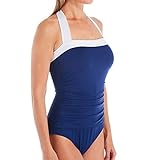 Herkunftsland: importiert. Lauren Ralph Lauren Bel Aire Bandeau Mio Einteilig, Indigo 8