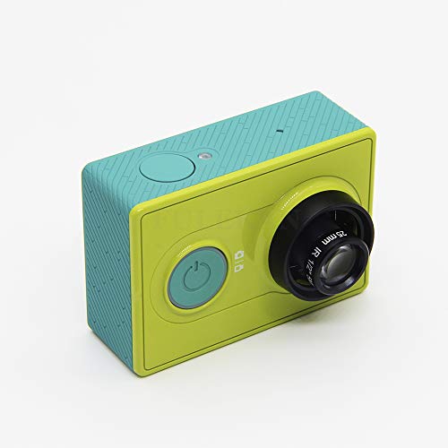 5MP Action Camera Lens 25mm Fixed M12 1/2 Inch IR Filter for Gopro SJCAM YI EKEN Long Distance View
