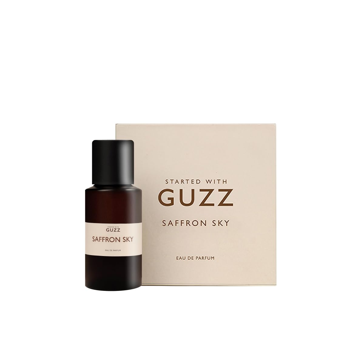 Buy Guzz Saffron Sky Eau De Parfum | Warm Floral Perfume with