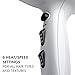 HOT TOOLS Pro Artist Tourmaline 2000 Turbo Hair Dryer, White