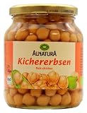 Alnatura Bio Kichererbsen, 6er Pack (6 x 220g)