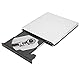 USB 3.0 Blu-Ray Externes optisches Laufwerk, DVD CD BD Brenner Recorder Slim Tragbarer Treiber Mobiler Laptop PC Externer DVD Brenner CD Treiber