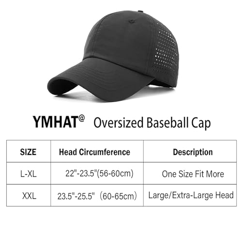 Gorra de béisbol para hombre XXL impermeable miniatura 2