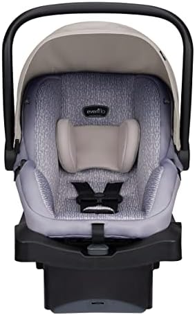 Evenflo LiteMax Infant Car Seat, 18.3x17.8x30 Inch (Pack of 1)