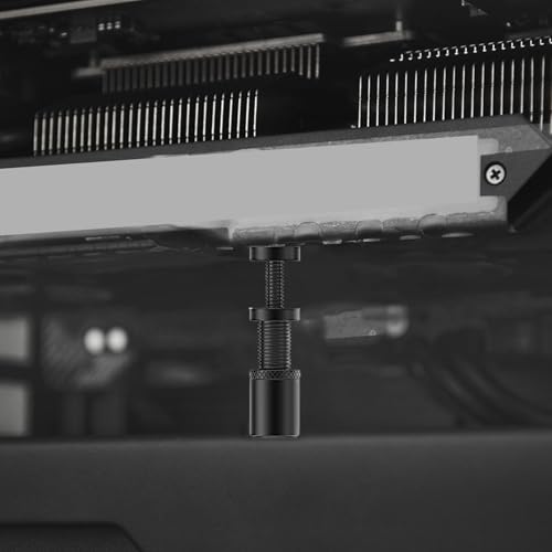 per abbassamento GPU, supporto scheda video | Supporto per supporto GPU antiabbassamento in lega stabile - Supporto multifunzionale, per supporti per schede grafiche creative per maggiore - Scheda video - Immagine 7