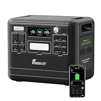 ほぼ新品 Fossibot F2400ポータブル電源 Amazon.co.jp: FOSSiBOT ポータブル電源 F2400 大容量 2048Wh リン酸鉄