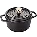 Produktbild STAUB Gusseisen Bräter/Cocotte, Rund 16 cm, 1,2 L, Schwarz