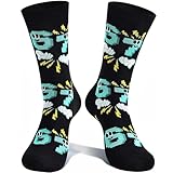 Moyel 67 Meme Socks for Boys Kids Teens- Funny Novelty Silly Crew Socks with Six Seven Meme Design - 67 Gifts...