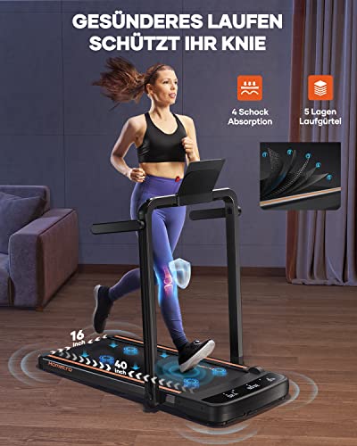 Klappbares Laufband für Zuhause Elektrisches Laufband HomeTro