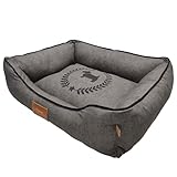 Fábrica Pet Cama Para Cães Pequeno Preta glide