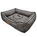 Fábrica Pet Cama Para Cães Pequeno Preta glide